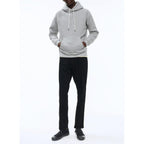 Fursac - Sweat À Capuche En Jersey De Coton - Gris Moyen