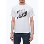 Fursac - T-Shirt En Jersey De Coton Biologique - Blanc - Imprimé "The Fursac"