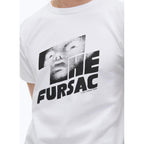 Fursac - T-Shirt En Jersey De Coton Biologique - Blanc - Imprimé "The Fursac"