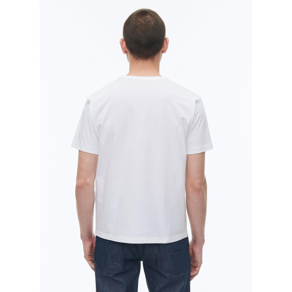 Fursac - T-Shirt En Jersey De Coton Biologique - Blanc - Imprimé "The Fursac"