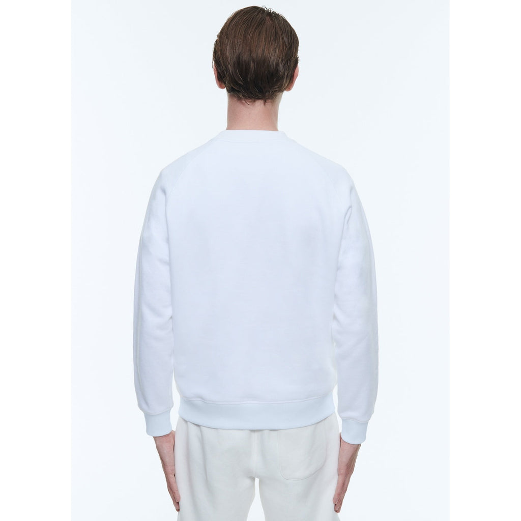 Fursac - Organic Cotton Sweatshirt - White - Golfe du Morbihan Patch