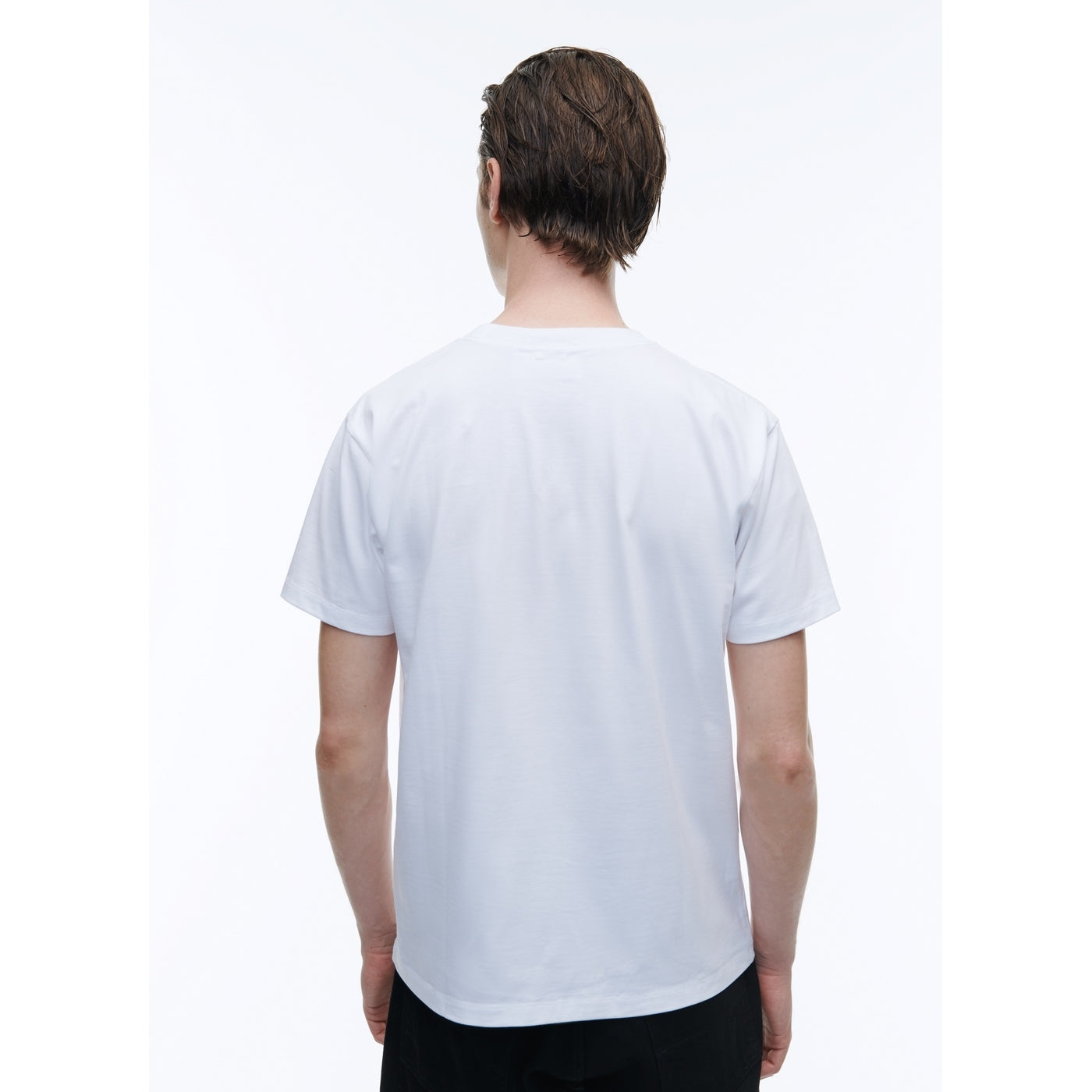 Fursac - T-Shirt En Coton À Imprimé "Badaboum" - Blanc - Homme