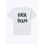 Fursac - T-Shirt En Coton À Imprimé "Badaboum" - Blanc - Homme