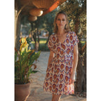 Robe Octavie - Passiflore