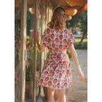 Robe Octavie - Passiflore