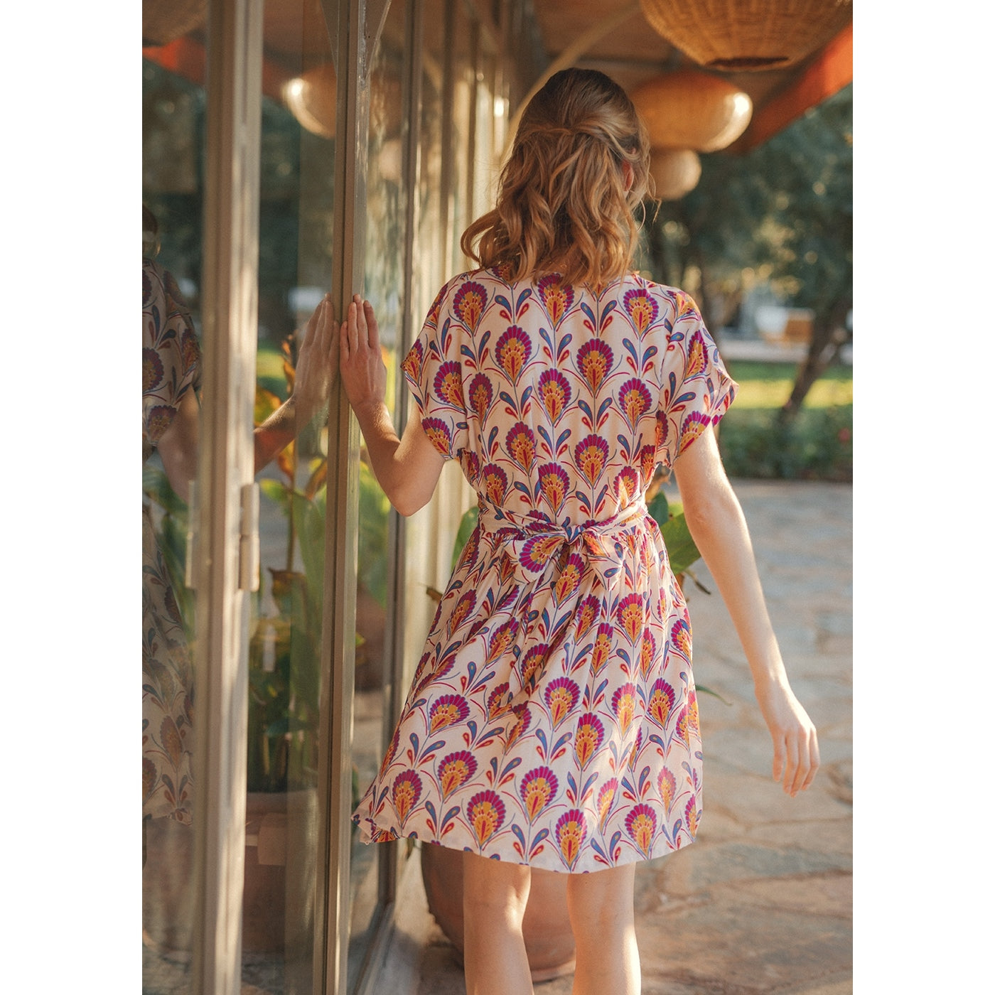 Robe Octavie - Passiflore
