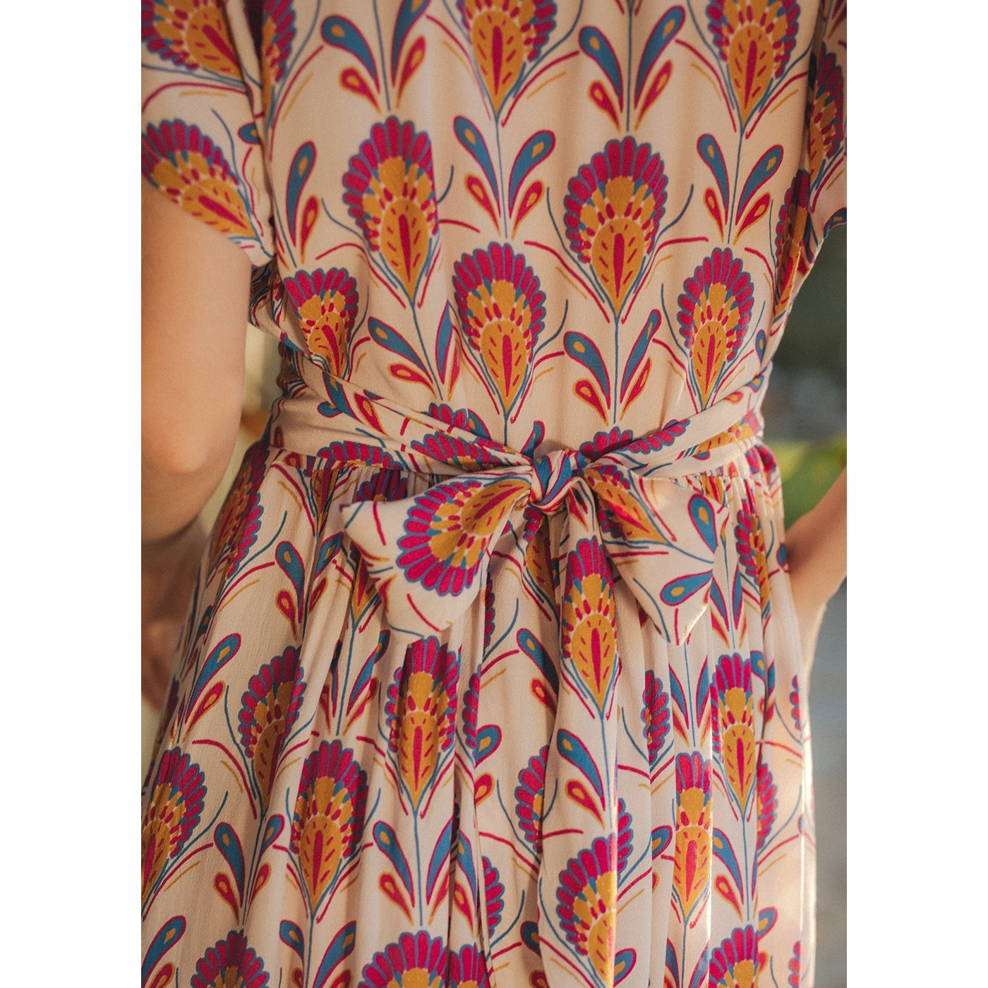 Robe Octavie - Passiflore