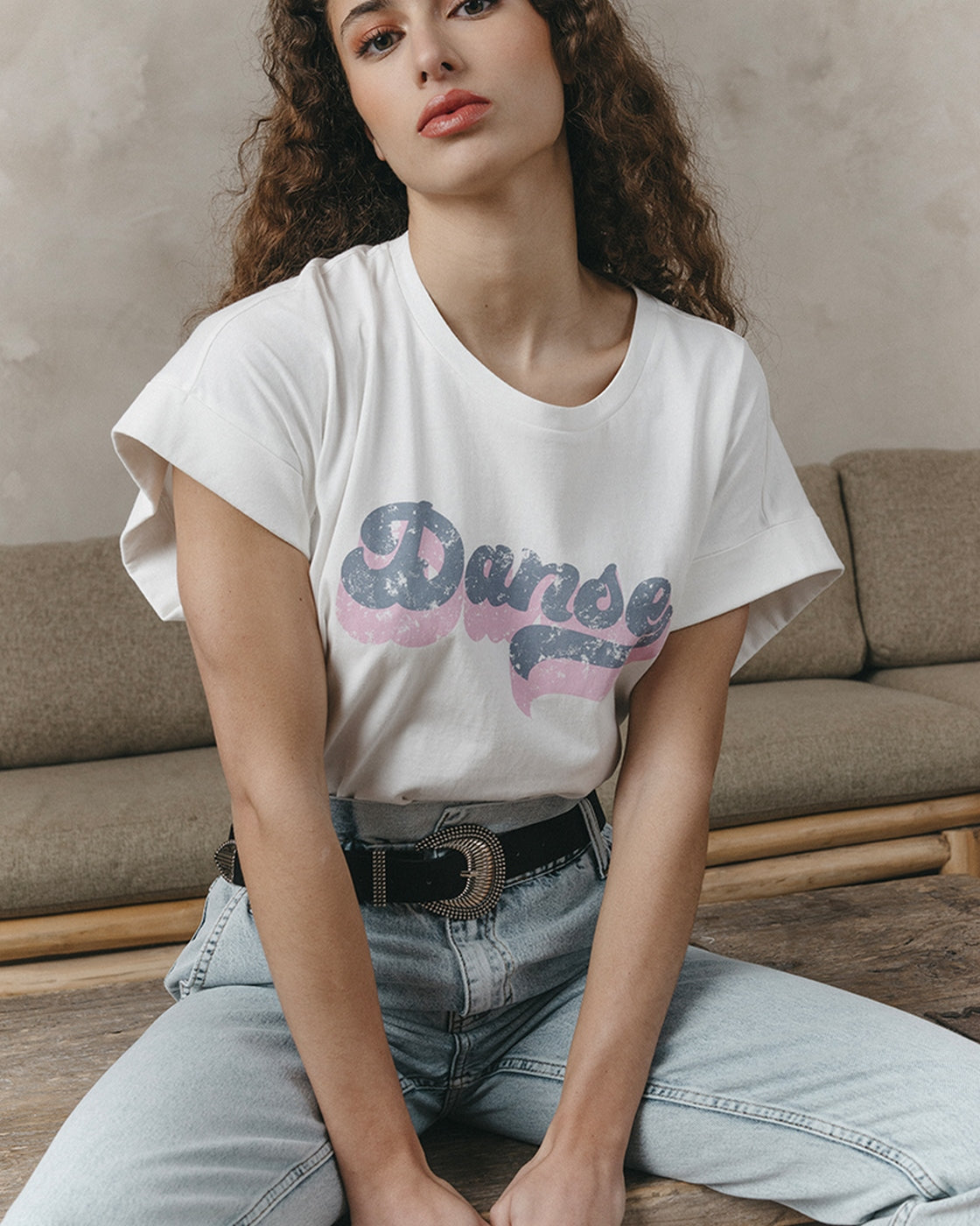 Jackson T-Shirt - Ecru