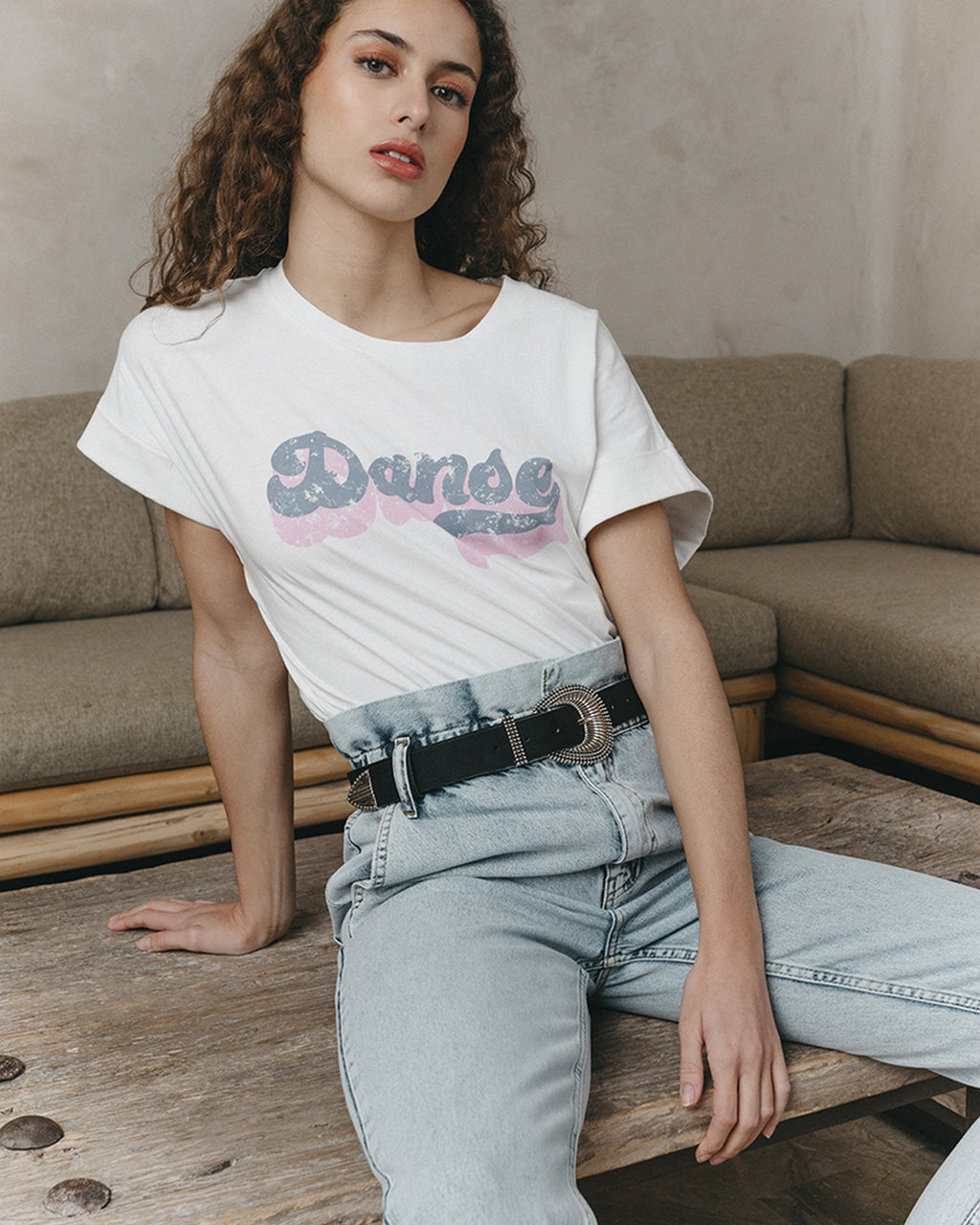 Jackson T-Shirt - Ecru