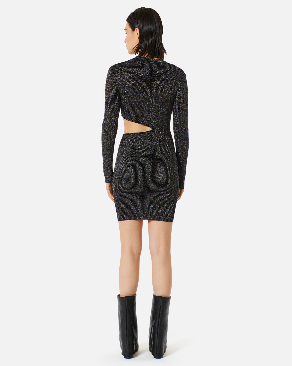 Robe courte Jackson - Silver