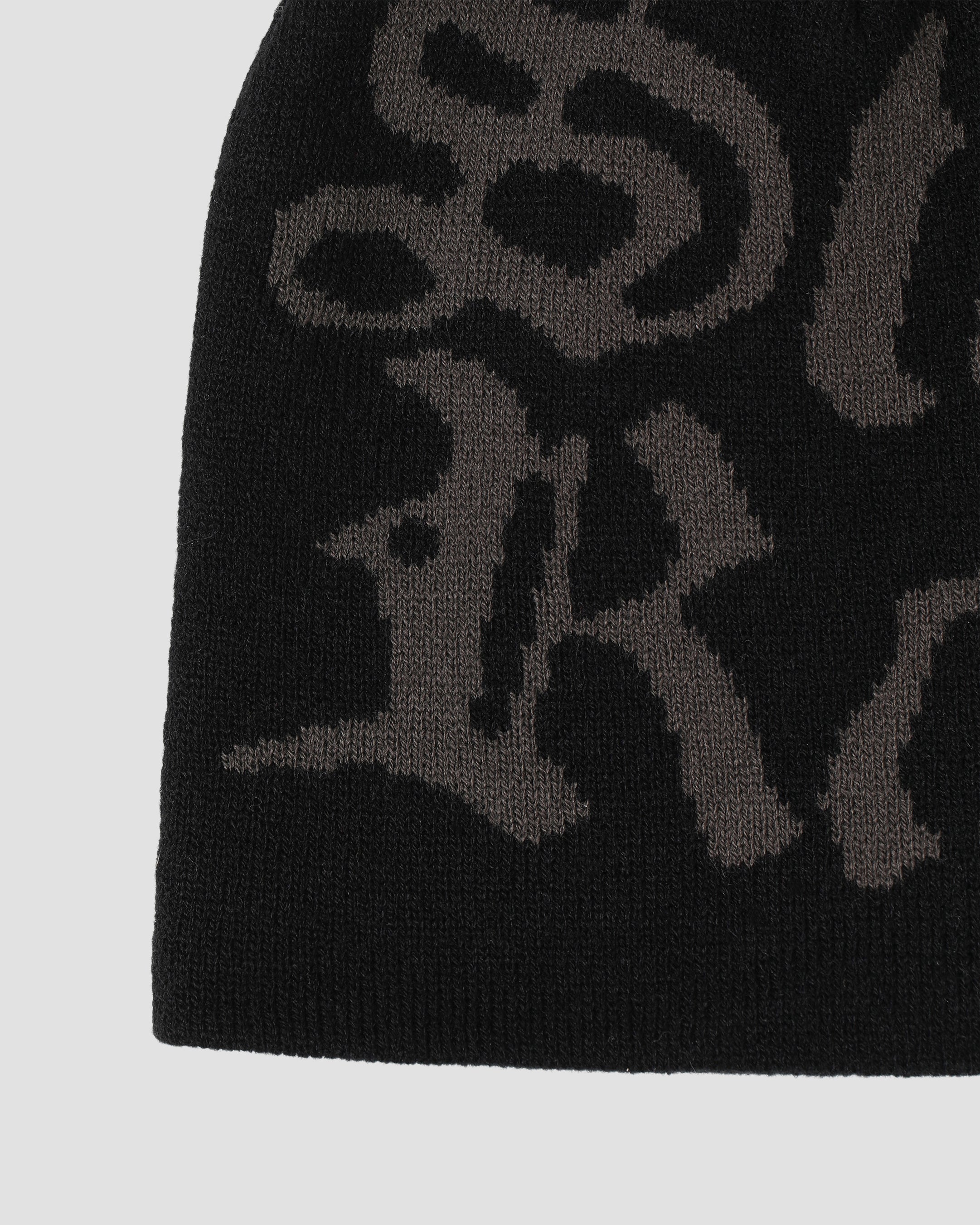 Gorro Jaquard - Negro