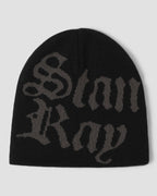 Gorro Jaquard - Negro