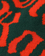 Bonnet Jaquard - Green