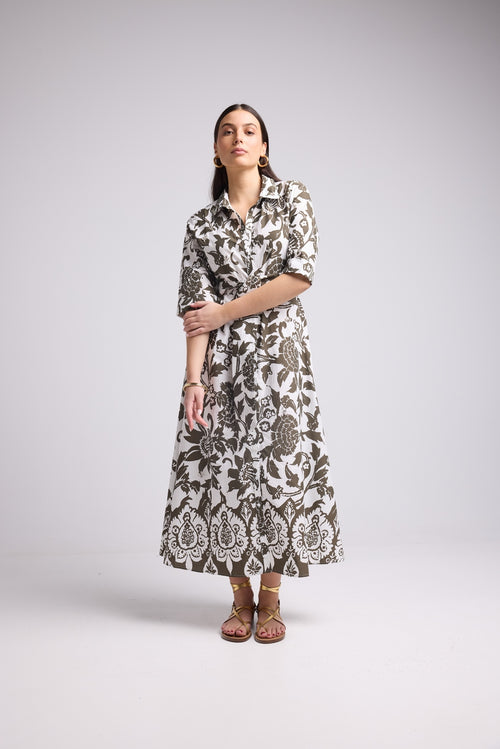 Robe Longue - Jacquy Long - Khaki