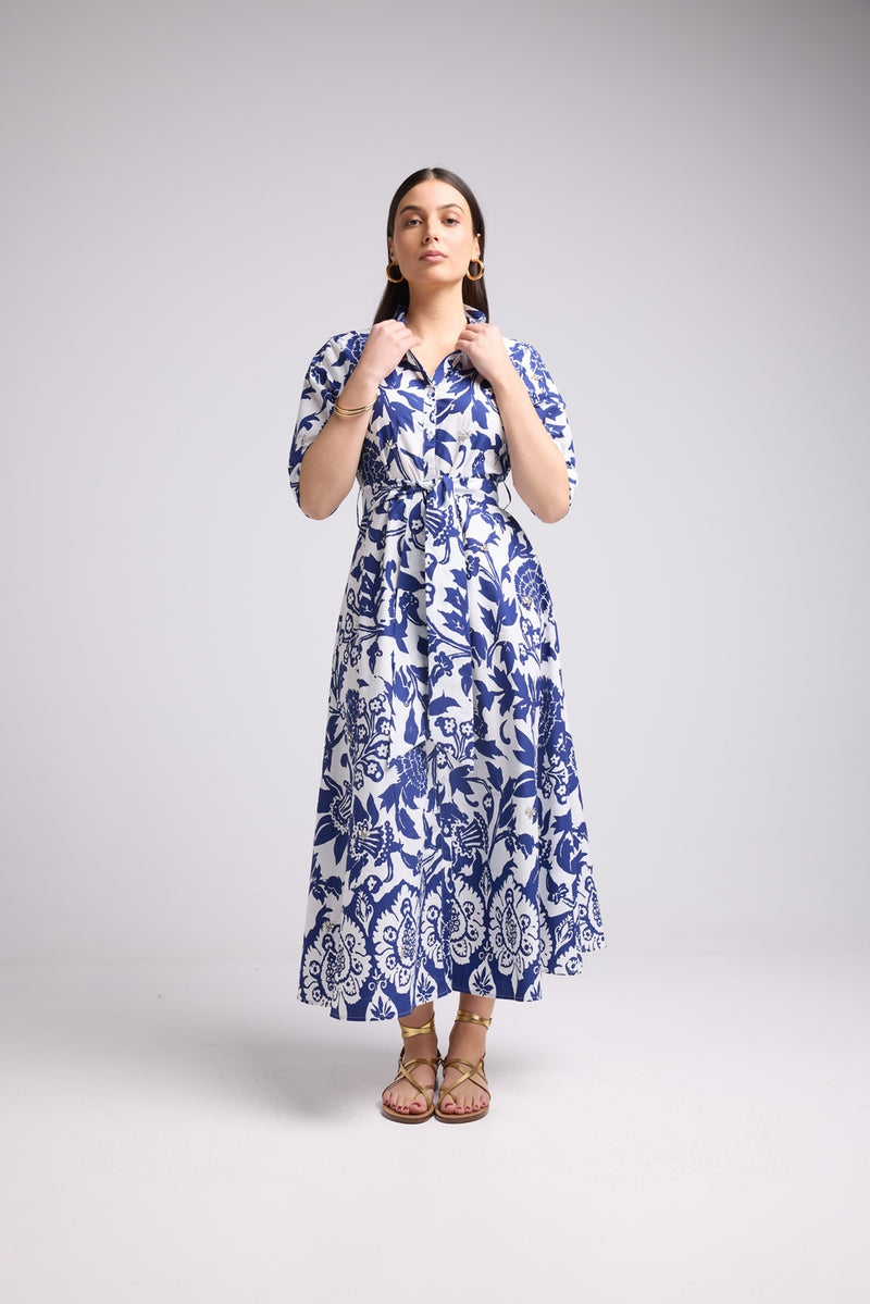 Robe Longue - Jacquy Long - Navy