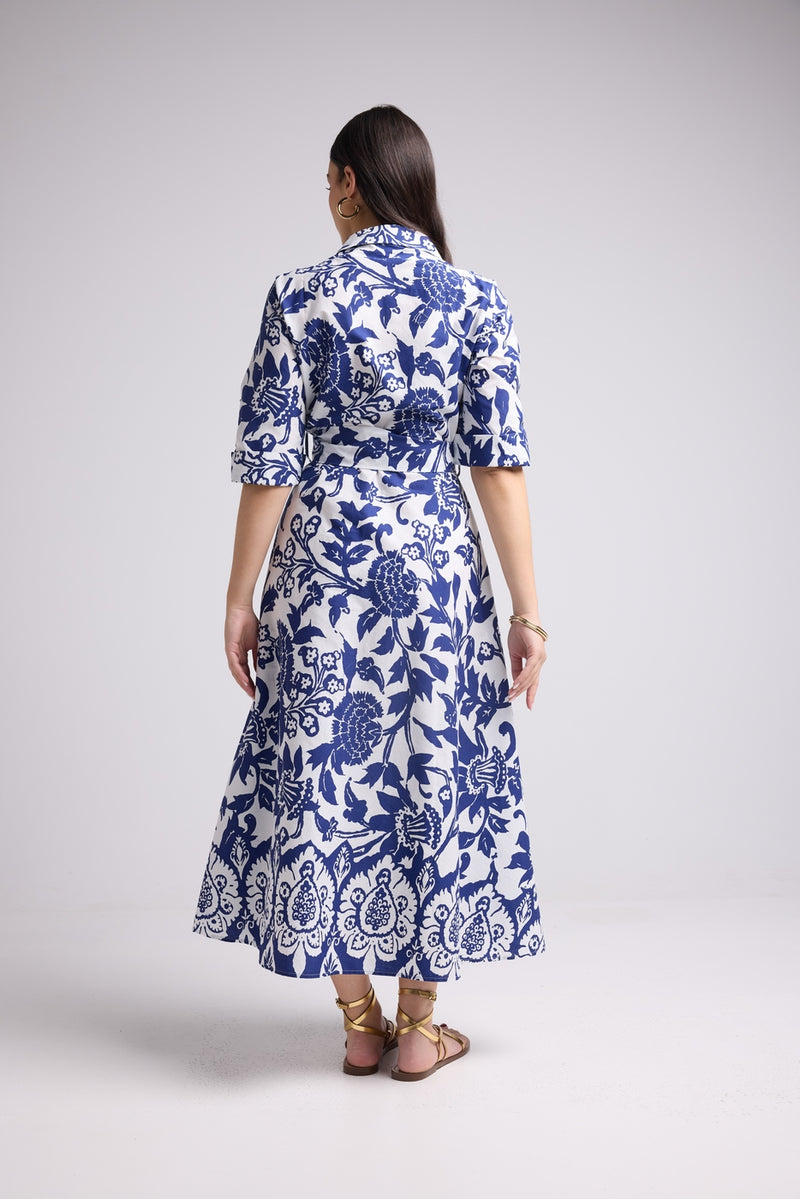 Robe Longue - Jacquy Long - Navy