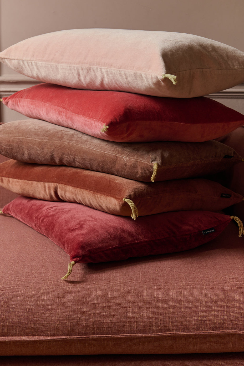 Housse De Coussin - Velours