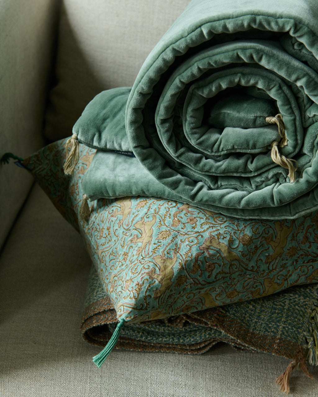 Sofa Cover - Velours