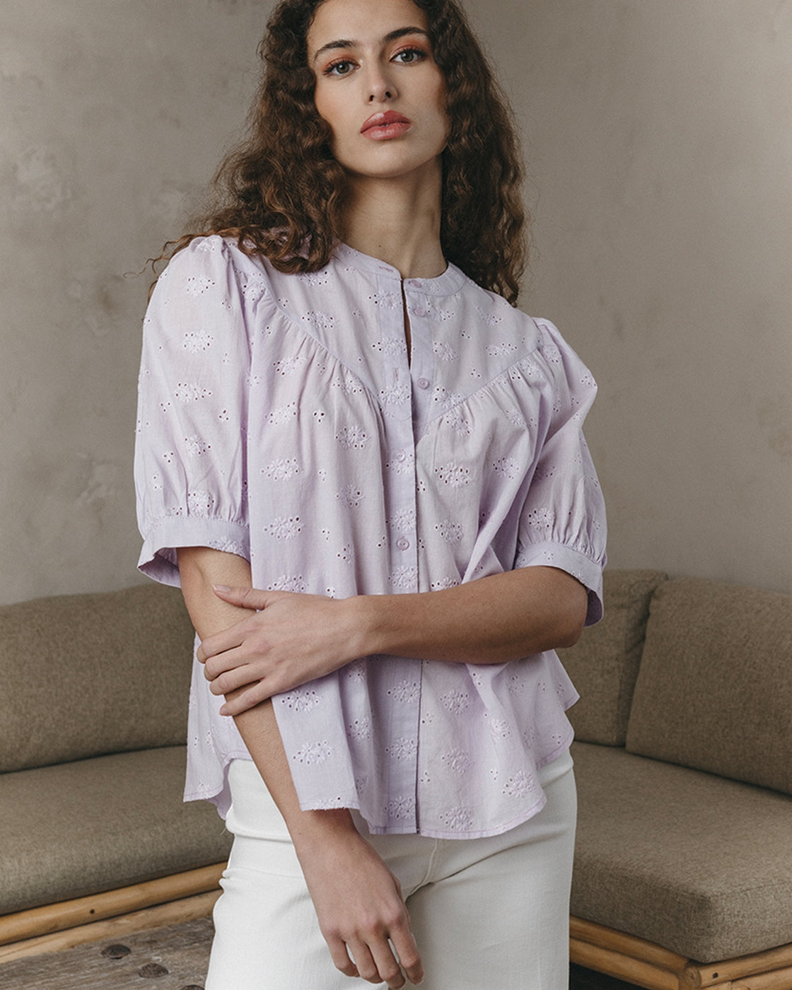 Jade Blouse - Parma