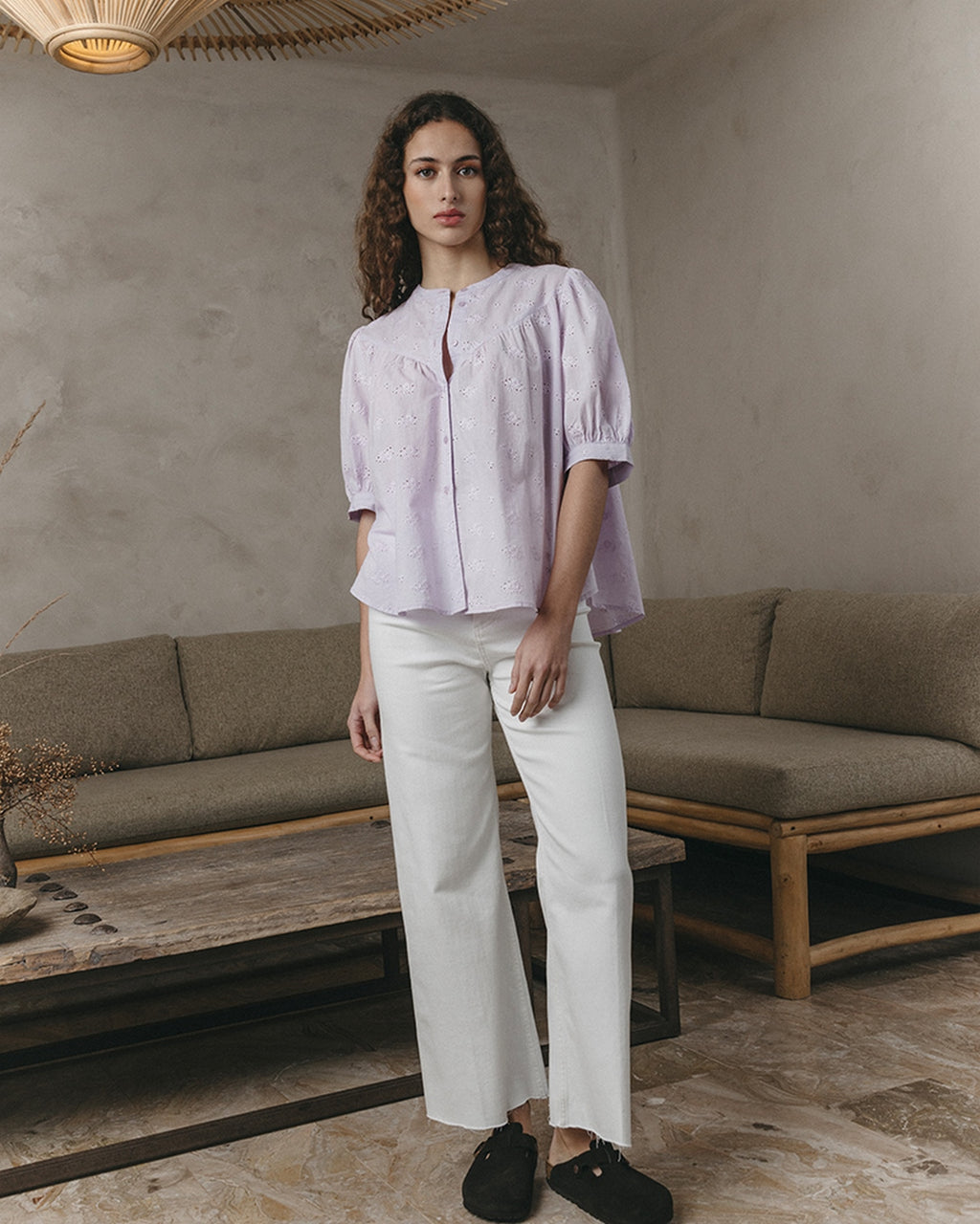 Jade Blouse - Parma