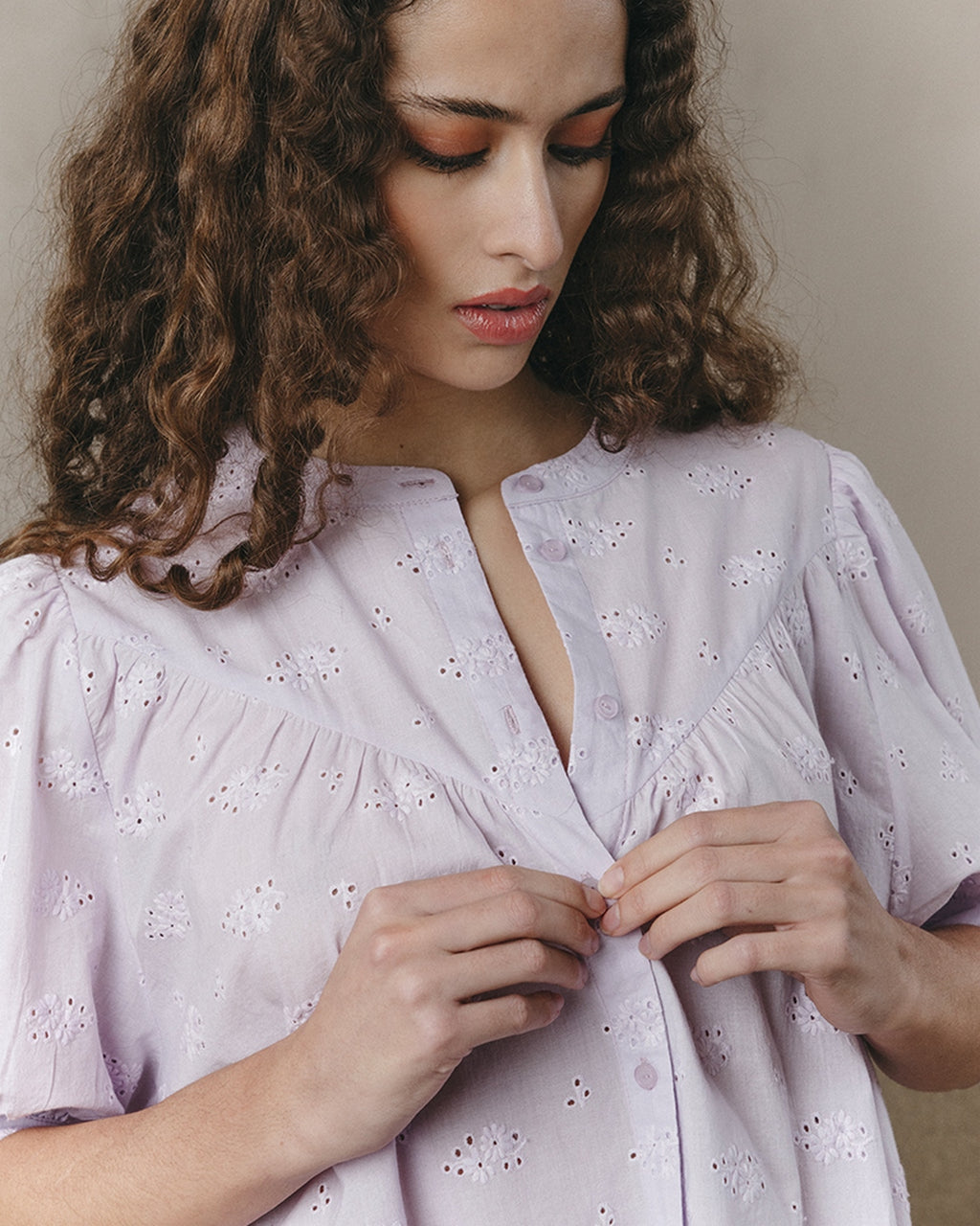 Jade Blouse - Parma