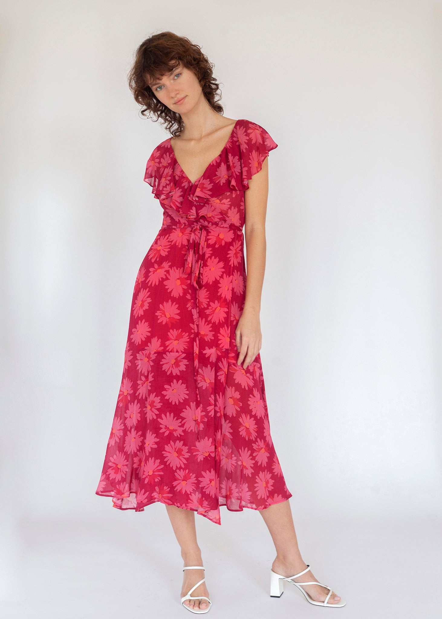 Robe Jade Fushia