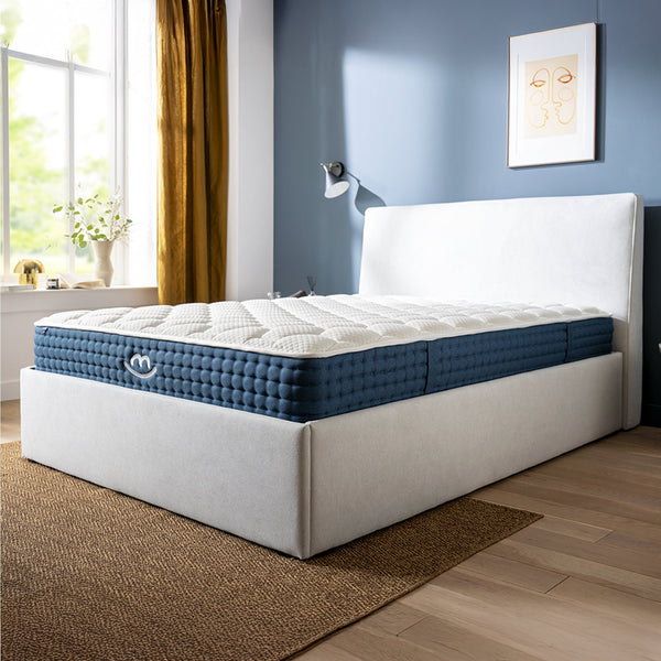 Matelas Hybride Jade - Mémoire De Forme - 26Cm