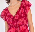 Robe Jade Fushia