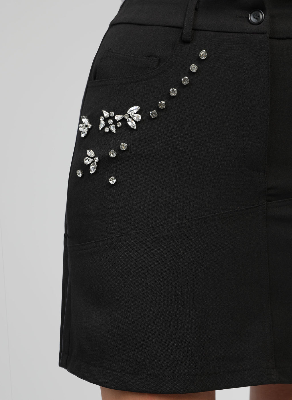 Jupe Courte Jadime Noir