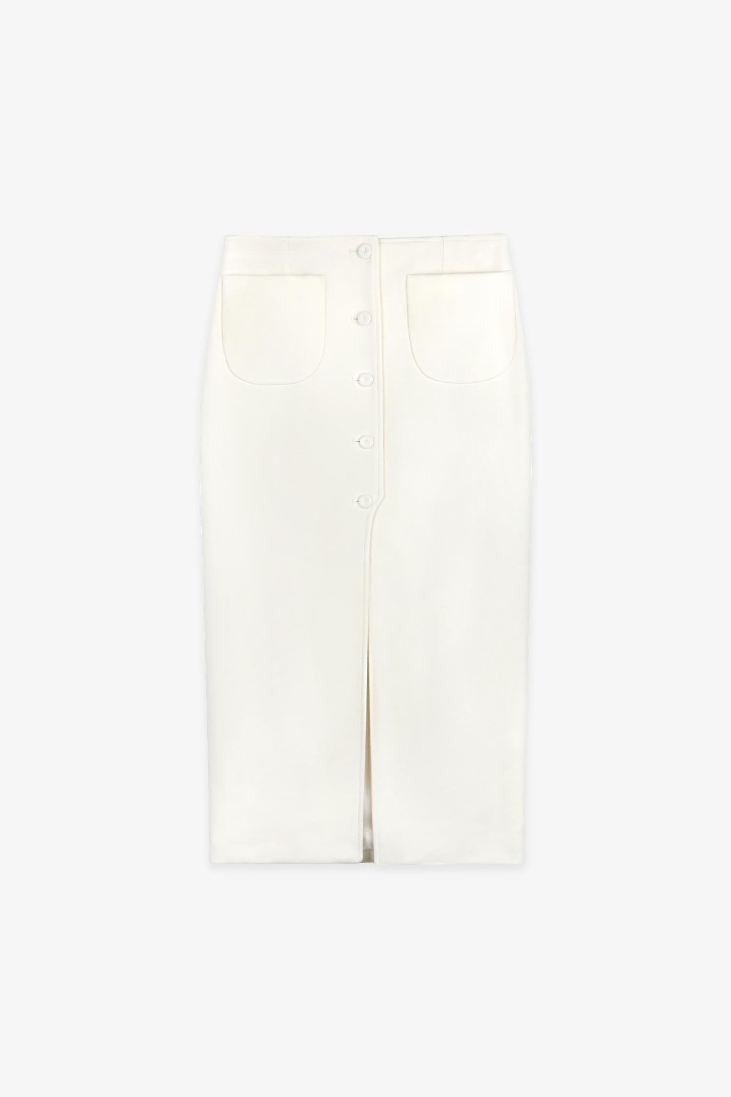Margaux Lonnberg - Falda Jagger - Off White