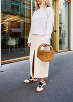 Margaux Lonnberg - Falda Jagger - Off White