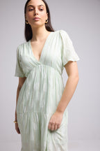 Robe Longue - Jaina - Vert