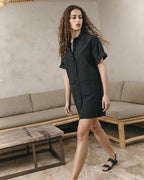 Jamie Short Dress - Black