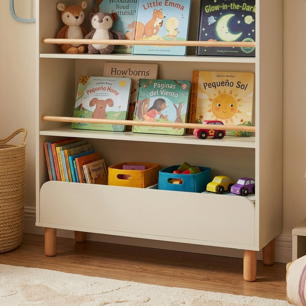 Jana - Bibliothèque Enfant - Beige