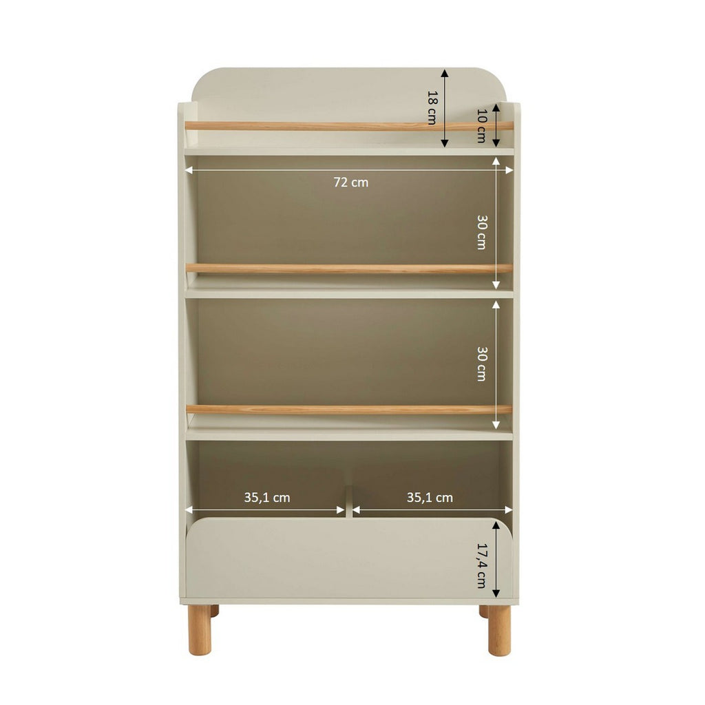 Jana - Bibliothèque Enfant - Beige