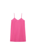 Robe Mi-Longue Jane Rose