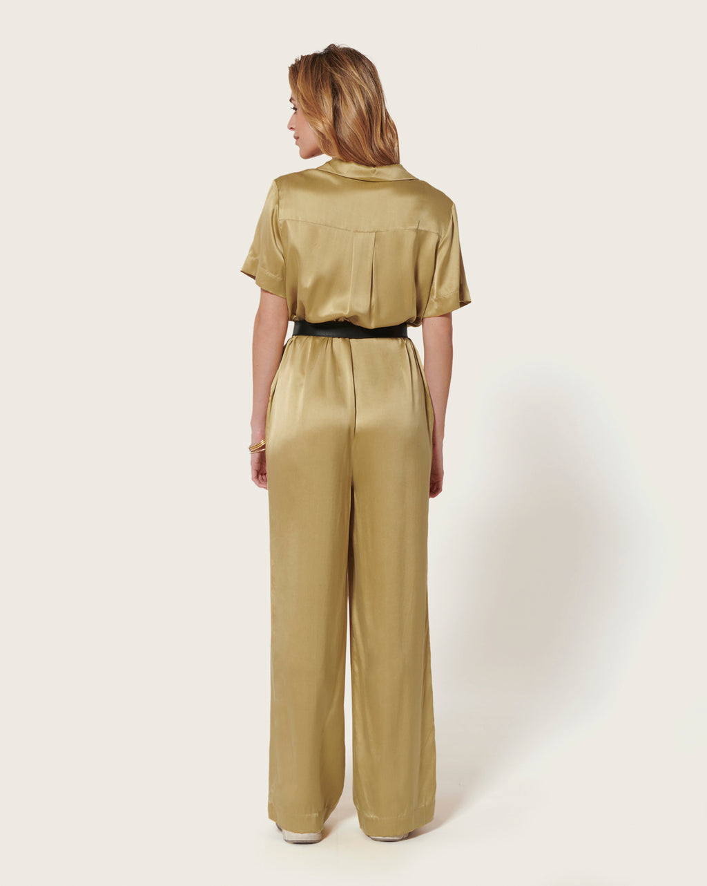 Jane Jumpsuit - Biscuit