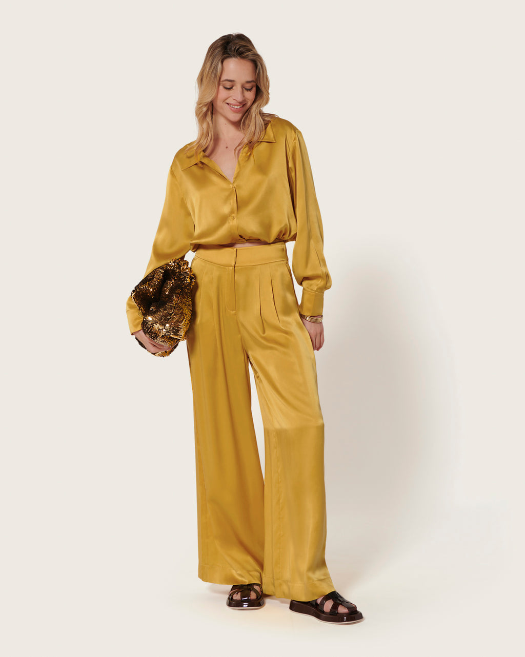 Jane Shirt - Safari