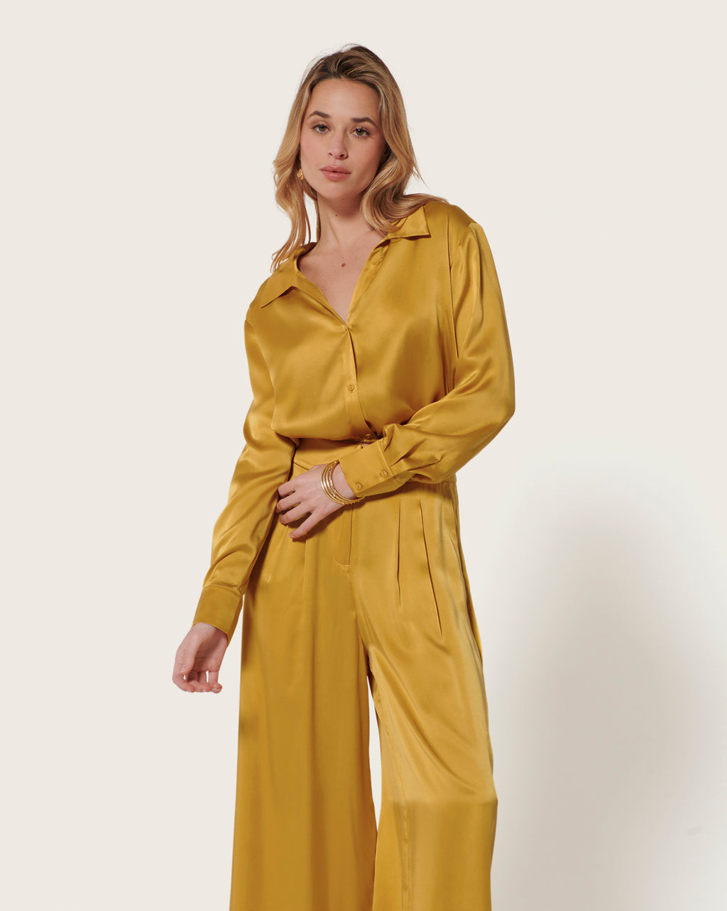 Jane Shirt - Safari
