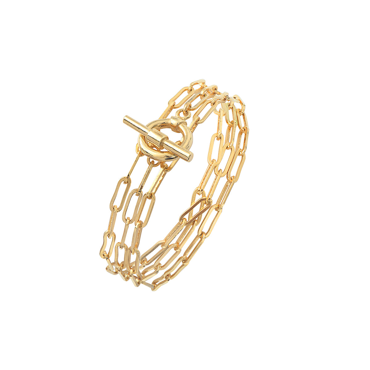 Bracelet 3 Tours Janis Doré