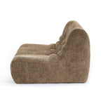 Janis - Chauffeuse - Tissu Chenille - Taupe