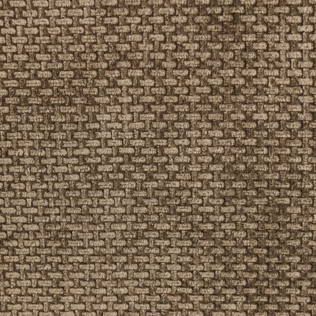 Janis - Chauffeuse - Tissu Chenille - Taupe
