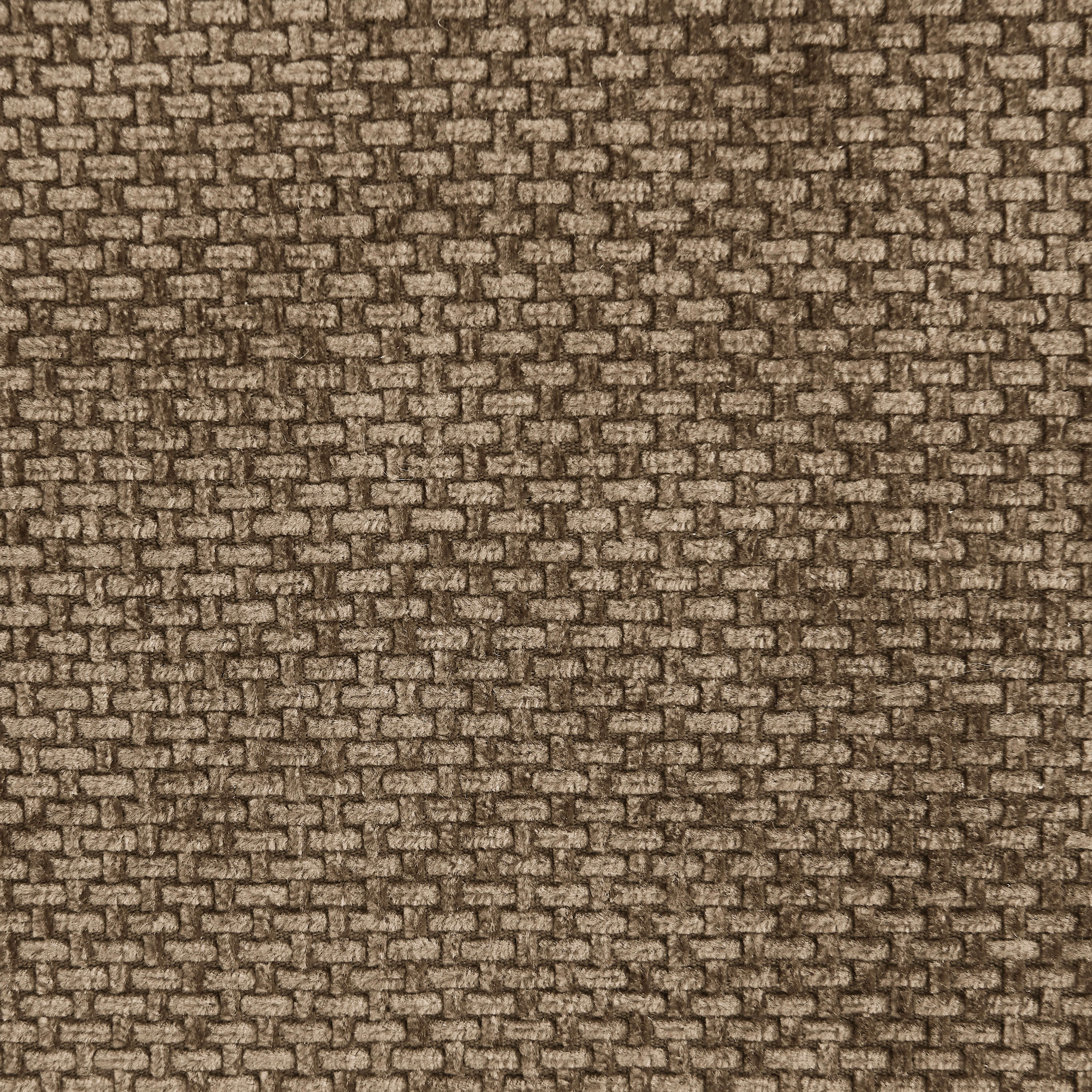 Janis - Chauffeuse - Tissu Chenille - Taupe