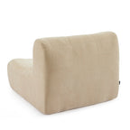 Janis - Modular 1 Seater Chair - Velvet - Beige