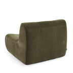 Janis - Modular 1 Seater Chair - Velvet - Green