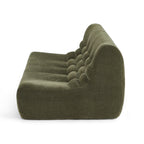 Janis - 2-Seater Modular Bench - Velvet - Green