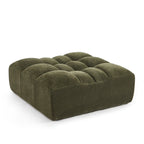 Janis - Pouf - Velvet - Green
