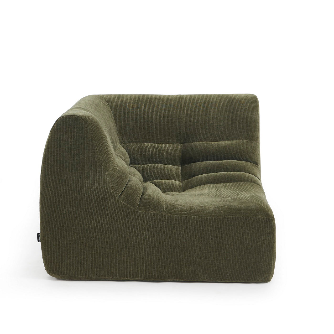 Janis - Modular Corner Chair - Velvet - Green