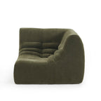 Janis - Modular Corner Chair - Velvet - Green