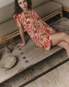 Robe Courte Jara - Rouge